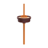Thermal mug with telescopic straw Kambukka Rio Tumbler 950ml Almond Dream Thermal mug with telescopic straw Kambukka Rio Tumbler 950ml Almond Dream