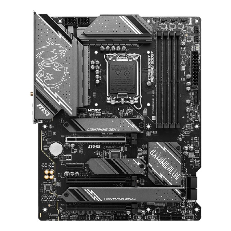 MSI Z790 GAMING PLUS WIFI motherboard Intel Z790 LGA 1700 ATX MSI Z790 GAMING PLUS WIFI motherboard Intel Z790 LGA 1700 ATX