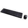 Logitech G MK220 keyboard RF Wireless QWERTY US International Black