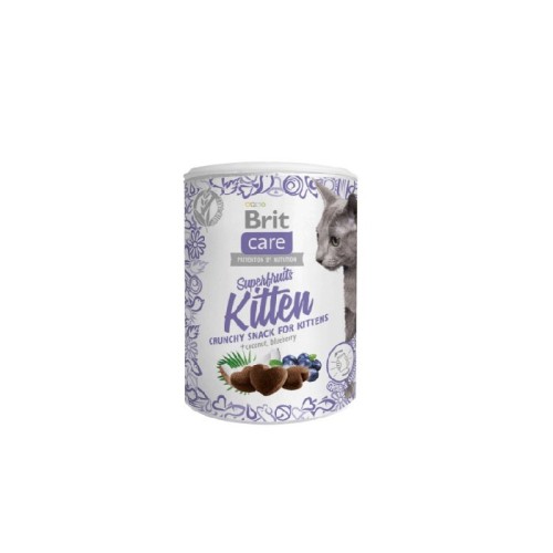 BRIT Care Cat Snack Superfruits Kitten - cat treat - 100 g BRIT Care Cat Snack Superfruits Kitten - cat treat - 100 g