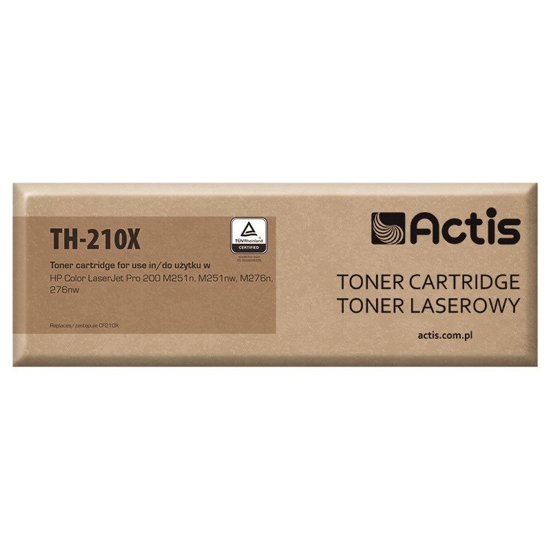 Actis TH-210X Toner (replacement for HP 131X CF210X, Canon CRG-731BH; Standard; 2400 pages; black)