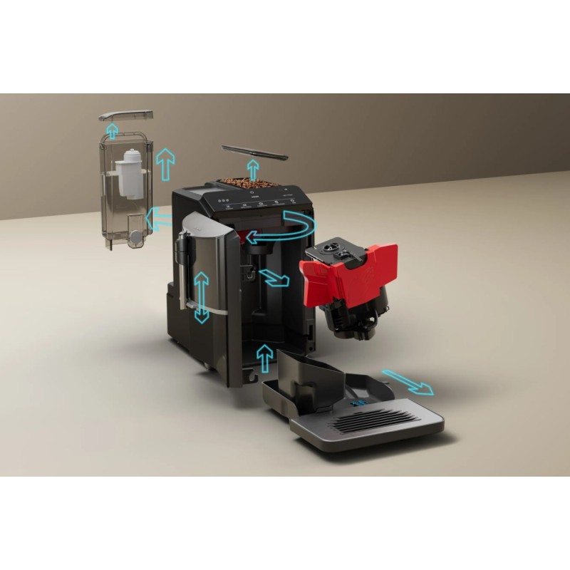 Siemens EQ.300 TF301E19 coffee maker Fully-auto Espresso machine 1.4 L Siemens EQ.300 TF301E19 coffee maker Fully-auto Espresso machine 1.4 L
