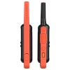 Motorola T82 Twin Pack two-way radio 16 channels Black,Orange