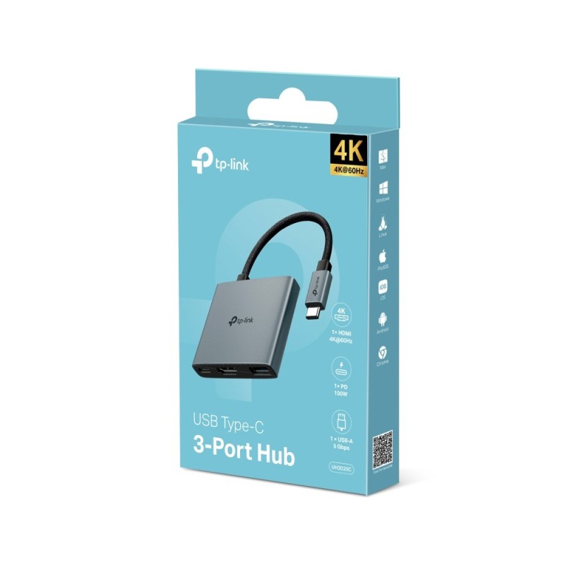 Hub TP-LINK UH7020C Hub TP-LINK UH7020C