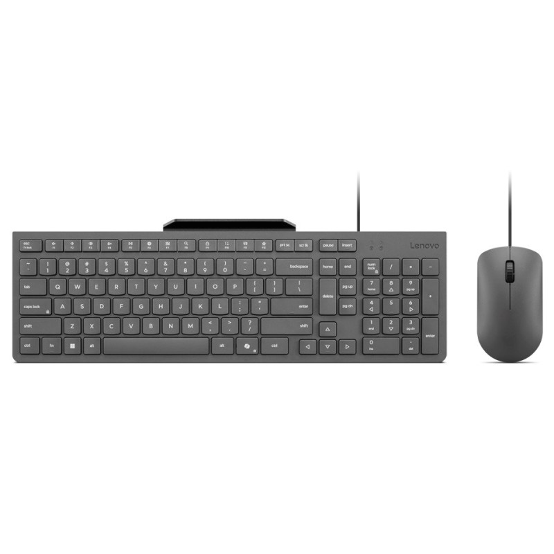 Lenovo 310 USB-A Wired Combo US English GX31R09775 Black