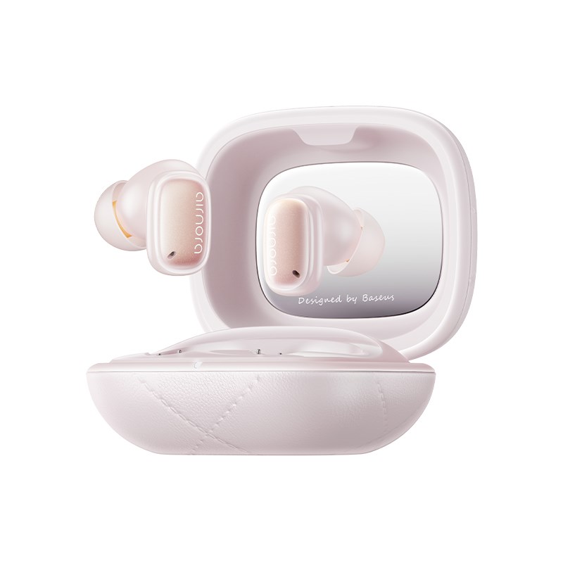 Baseus AirNora 3 Headset True Wireless Stereo (TWS) In-ear Calls/Music Bluetooth Pink Baseus AirNora 3 Headset True Wireless Stereo (TWS) In-ear Calls/Music Bluetooth Pink