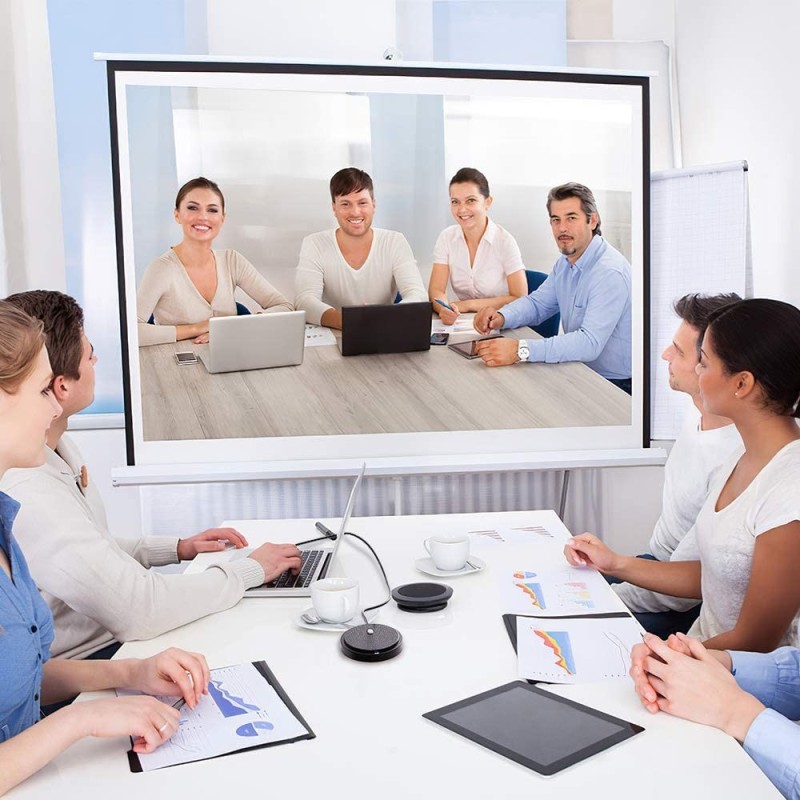 Techly ICC SH-22 microphone Black Conference microphone