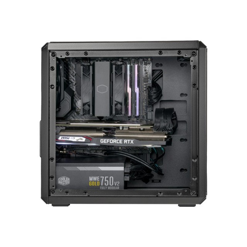 COOLER MASTER CASE MASTERBOX Q300L V2 MATX MINI TOWER BLACK COOLER MASTER CASE MASTERBOX Q300L V2 MATX MINI TOWER BLACK