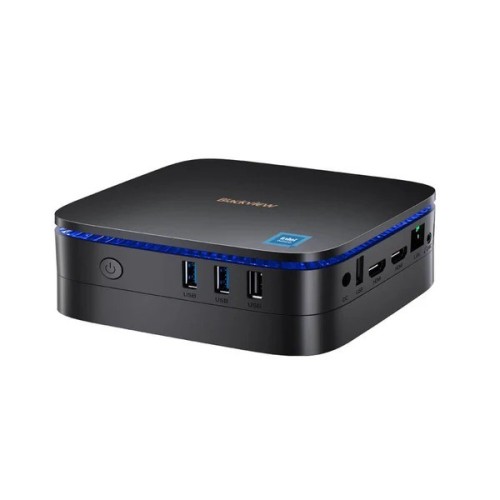 Blackview MP60 N150 Mini PC 16GB 512 GB Win 11 Pro Black Blackview MP60 N150 Mini PC 16GB 512 GB Win 11 Pro Black