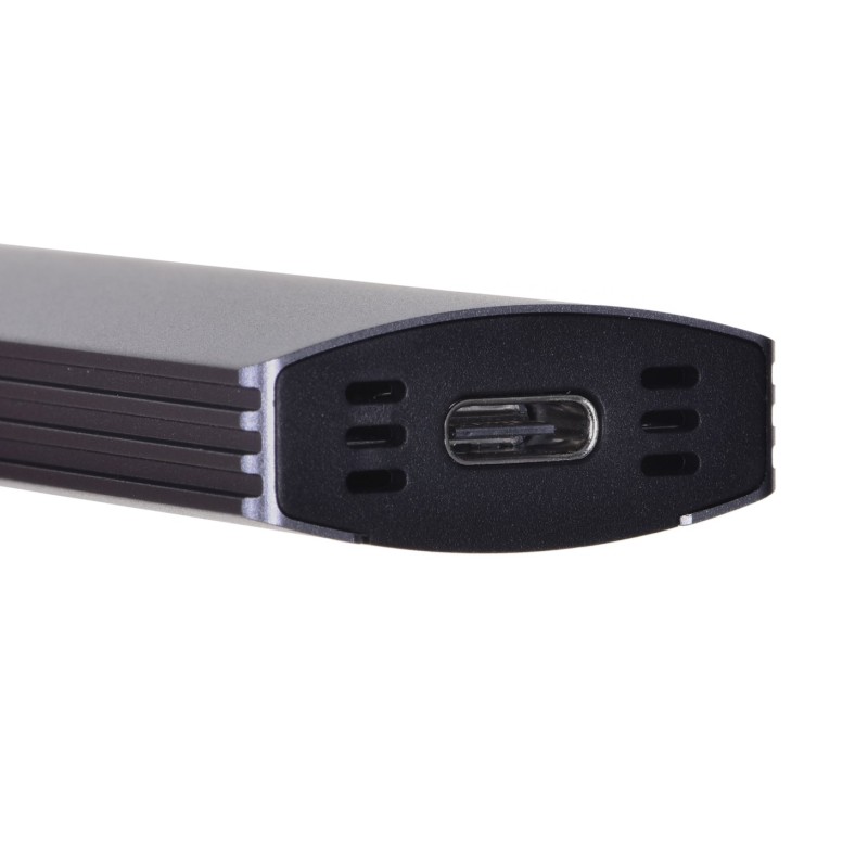 UNITEK M.2 ENCLOSURE, USB 3.2 Gen2 Type-C M.2 NVME/SATA SSD UNITEK M.2 ENCLOSURE, USB 3.2 Gen2 Type-C M.2 NVME/SATA SSD