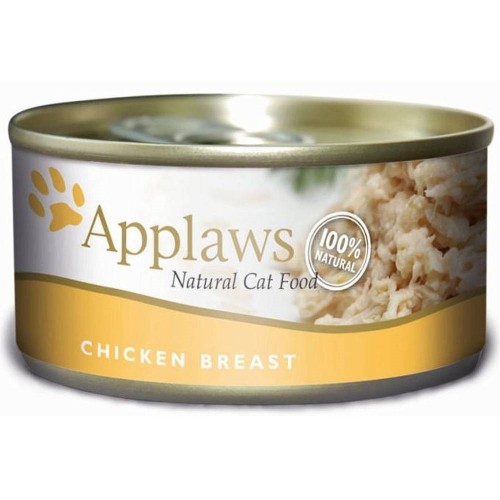 APPLAWS Cat Chicken breast - wet cat food - 156 g APPLAWS Cat Chicken breast - wet cat food - 156 g