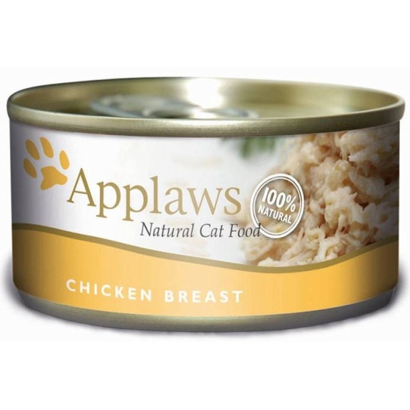APPLAWS Cat Chicken breast - wet cat food - 156 g