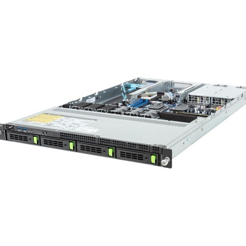 Gigabyte Rack Platform (1U) AMD R133-C10-000-AAA2 Gigabyte Rack Platform (1U) AMD R133-C10-000-AAA2