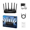 Cudy WR11000 wireless router 2.5 Gigabit Ethernet Tri-band (2.4 GHz / 5 GHz / 6 GHz) Black Cudy WR11000 wireless router 2.5 Gigabit Ethernet Tri-band (2.4 GHz / 5 GHz / 6 GHz) Black