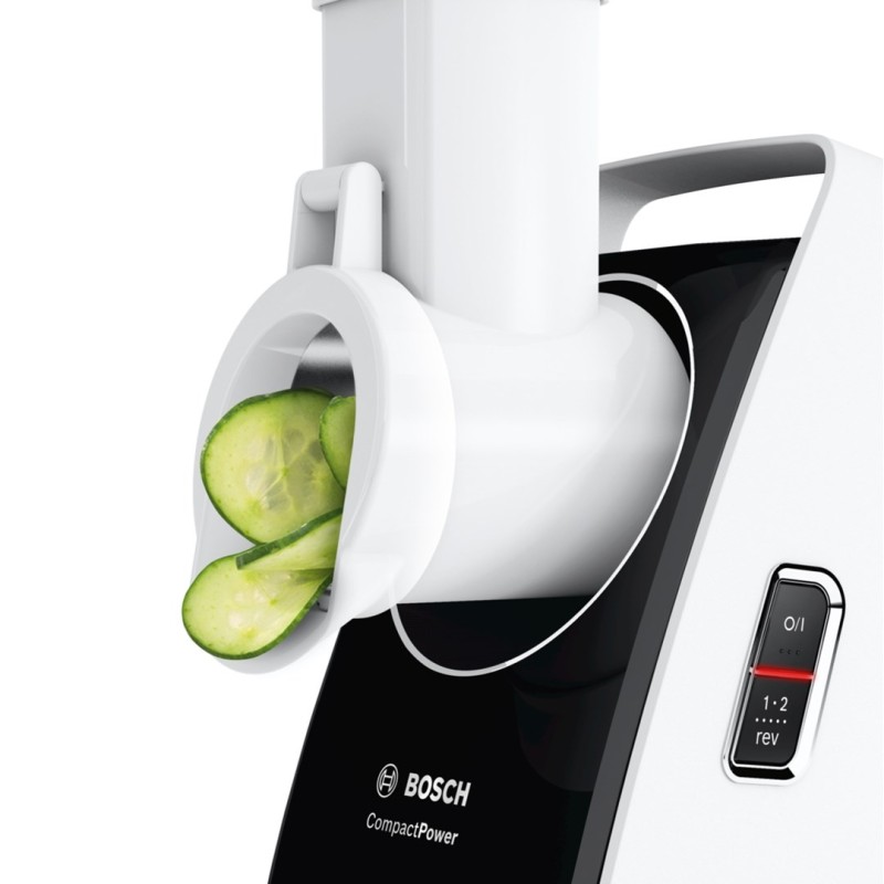 Bosch MFW3850B mincer 500 W Black, White Bosch MFW3850B mincer 500 W Black, White