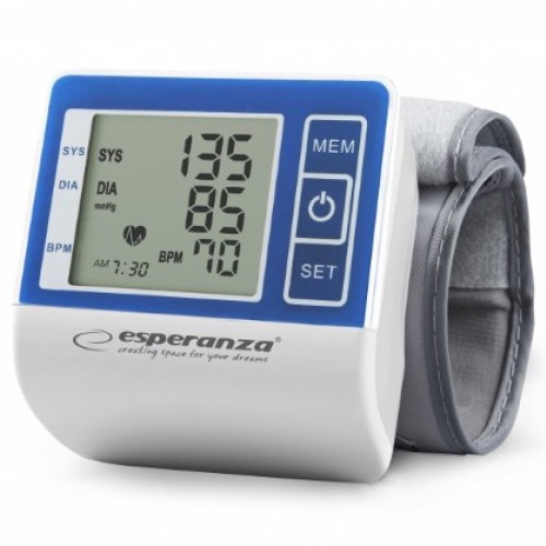 Esperanza ECB001 blood pressure unit Upper arm Semi-automatic