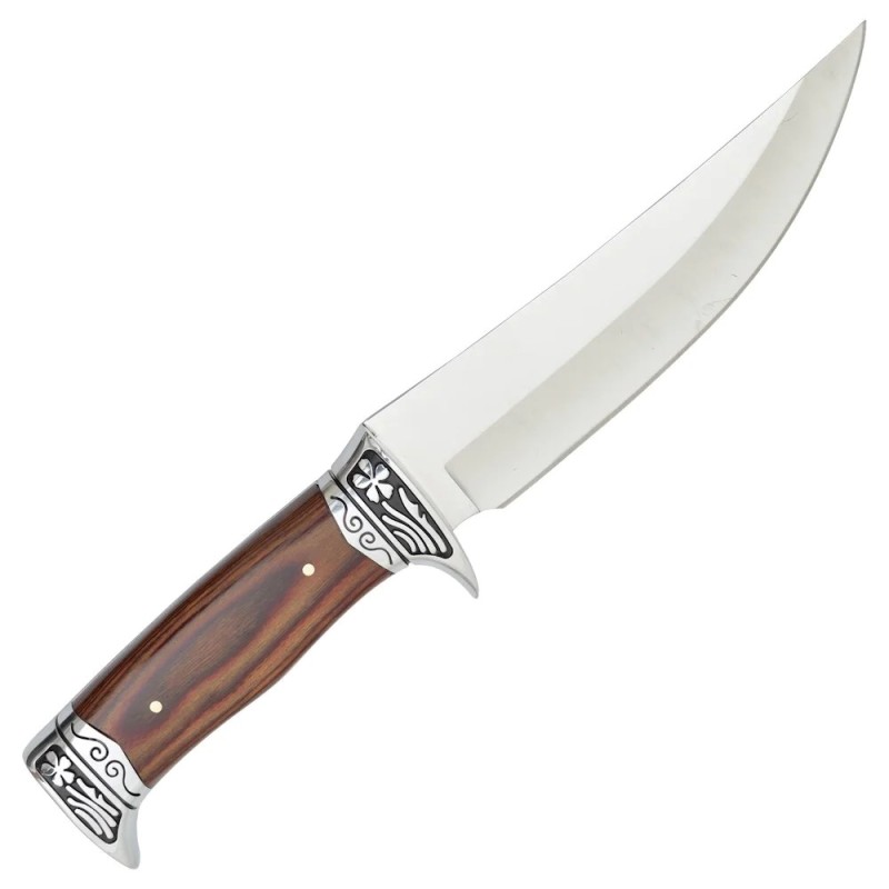 SCK hunting knife with wooden handle SCK hunting knife with wooden handle