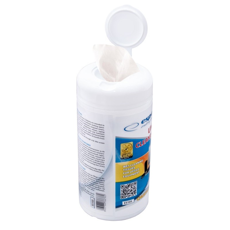 Esperanza ES105 Universal cleaning wipes - 100 items Esperanza ES105 Universal cleaning wipes - 100 items