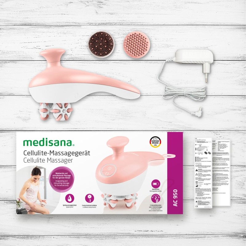 Cellulite Massager Medisana AC 950 Cellulite Massager Medisana AC 950