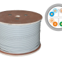 Q-LANTEC F/UTP cat.6A network cable, twisted pair, LSOH
