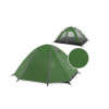 Tent NATUREHIKE P-SERIES 4 UV NH18Z044-P FOREST GREEN Green Tent NATUREHIKE P-SERIES 4 UV NH18Z044-P FOREST GREEN Green