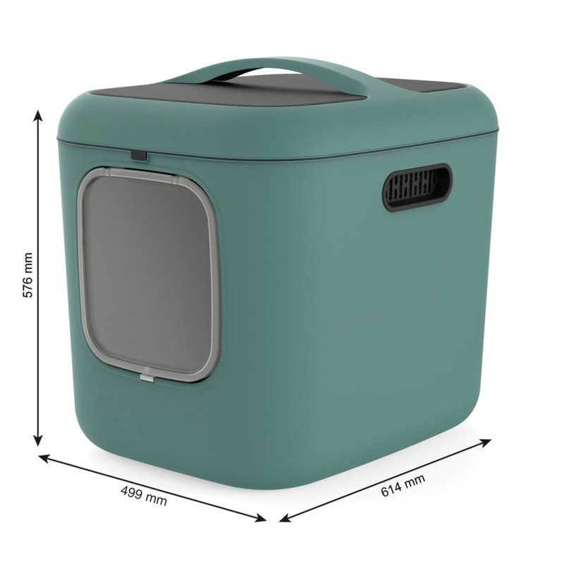 ROTHO Biala XL green - cat litter box ROTHO Biala XL green - cat litter box