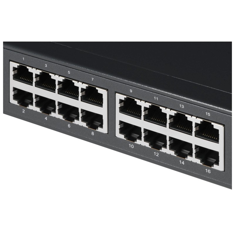 TP-Link Omada 16-Port Gigabit Smart Switch with 2 SFP Slots TP-Link Omada 16-Port Gigabit Smart Switch with 2 SFP Slots