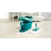 Leifheit 55045 mop Wet Microfiber Blue, Green Leifheit 55045 mop Wet Microfiber Blue, Green