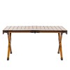 Folding camping garden table DREVO 90cm Folding camping garden table DREVO 90cm