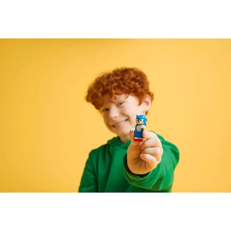 LEGO SONIC THE HEDGEHOG 77001 Sonic's Campfire Clash