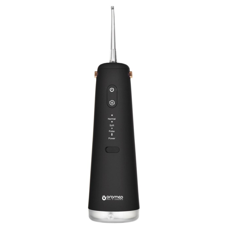 Inteligentny irygator ORO-DENTAL BLACK Oromed Inteligentny irygator ORO-DENTAL BLACK Oromed