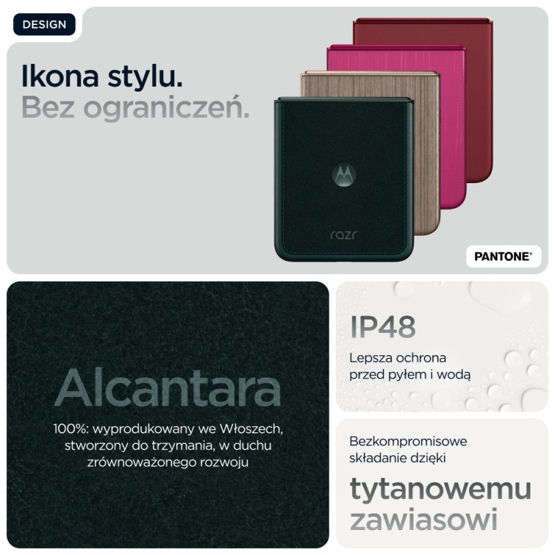 Motorola razr 60 ultra 17.7 cm (6.96