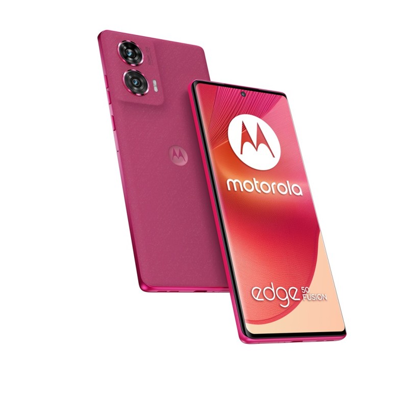 Smartphone Motorola Edge 50 Fusion 5G 12/256GB Hot Pink Smartphone Motorola Edge 50 Fusion 5G 12/256GB Hot Pink