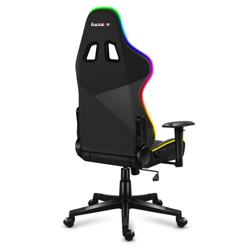 Huzaro Force 6.2 RGB PC gaming chair Bucket (cradle) seat Black Huzaro Force 6.2 RGB PC gaming chair Bucket (cradle) seat Black