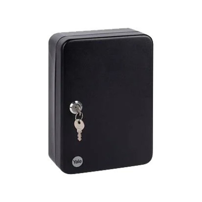 Yale YKB/200/BB2 Key Box Metal Black Yale YKB/200/BB2 Key Box Metal Black