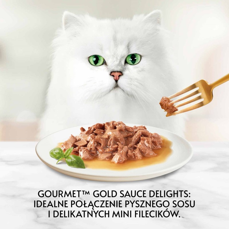 GOURMET GOLD Sauce Delights Chicken 85g GOURMET GOLD Sauce Delights Chicken 85g