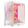 MODECOM Volcano SPACE APEX ARGB MIDI USB 3.0 X 2 CYPE-C white MODECOM Volcano SPACE APEX ARGB MIDI USB 3.0 X 2 CYPE-C white