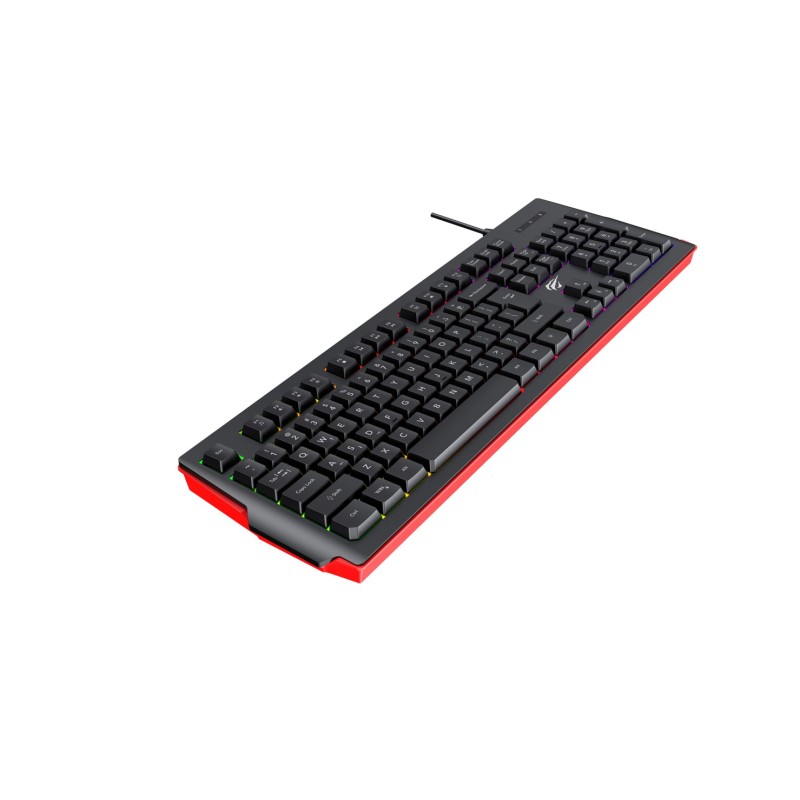 Havit KB866L - gaming keyboard (black and red) Havit KB866L - gaming keyboard (black and red)
