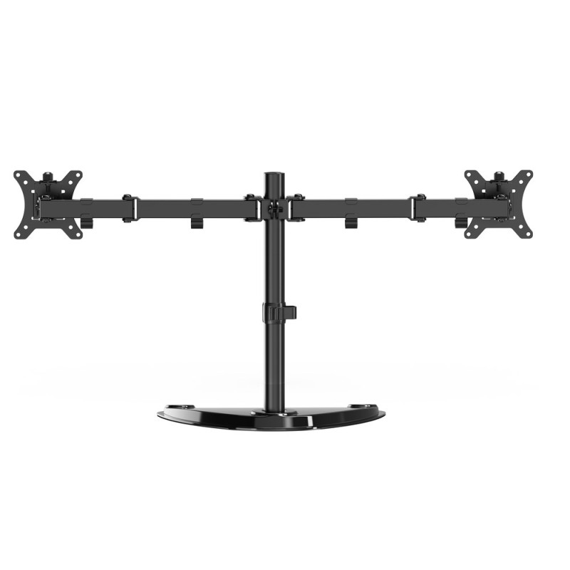 Gembird MS-D2ST-02 Monitor desk stand (rotate, tilt, swivel), 13”-32”, black