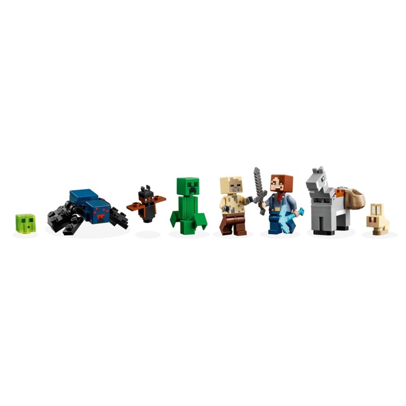 LEGO MINECRAFT 21263 The Badlands Mineshaft LEGO MINECRAFT 21263 The Badlands Mineshaft