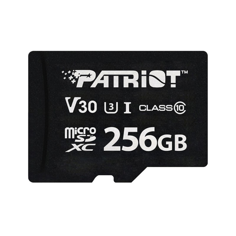 Patriot VX Micro SDXC 256GB 90/80 MB/s V30 U3 UHS-I Patriot VX Micro SDXC 256GB 90/80 MB/s V30 U3 UHS-I