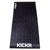 WahooFitness WFKICKRMAT antistatic floor mat Black Rubber