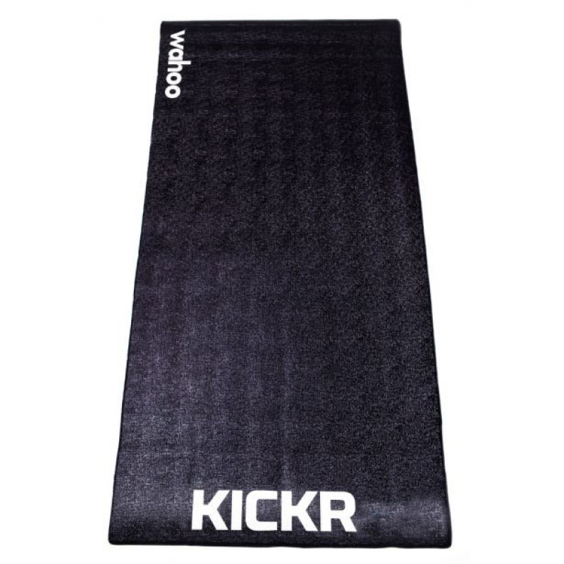 WahooFitness WFKICKRMAT antistatic floor mat Black Rubber WahooFitness WFKICKRMAT antistatic floor mat Black Rubber