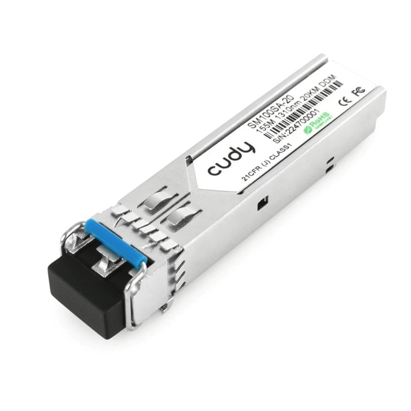CUDY SM100SA-20 Insert/SFP Module CUDY SM100SA-20 Insert/SFP Module