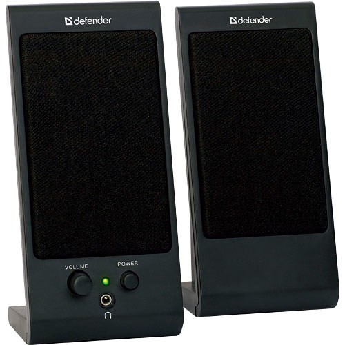 Defender SPK-170 loudspeaker Black Wired 4 W Defender SPK-170 loudspeaker Black Wired 4 W