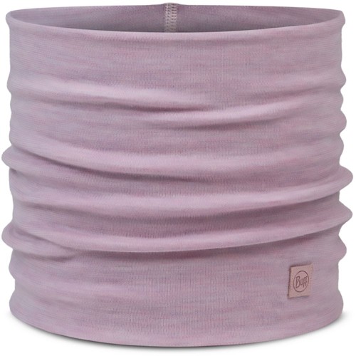 Buff Heavyweight Merino Wool Multifunctional scarf Lilac