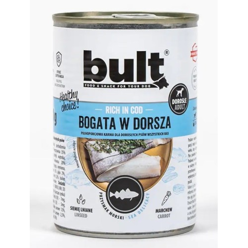 BOZITA Purely kurczak z dzikiem pasztecik z kawałkami mięsa 370g BOZITA Purely kurczak z dzikiem pasztecik z kawałkami mięsa 370g