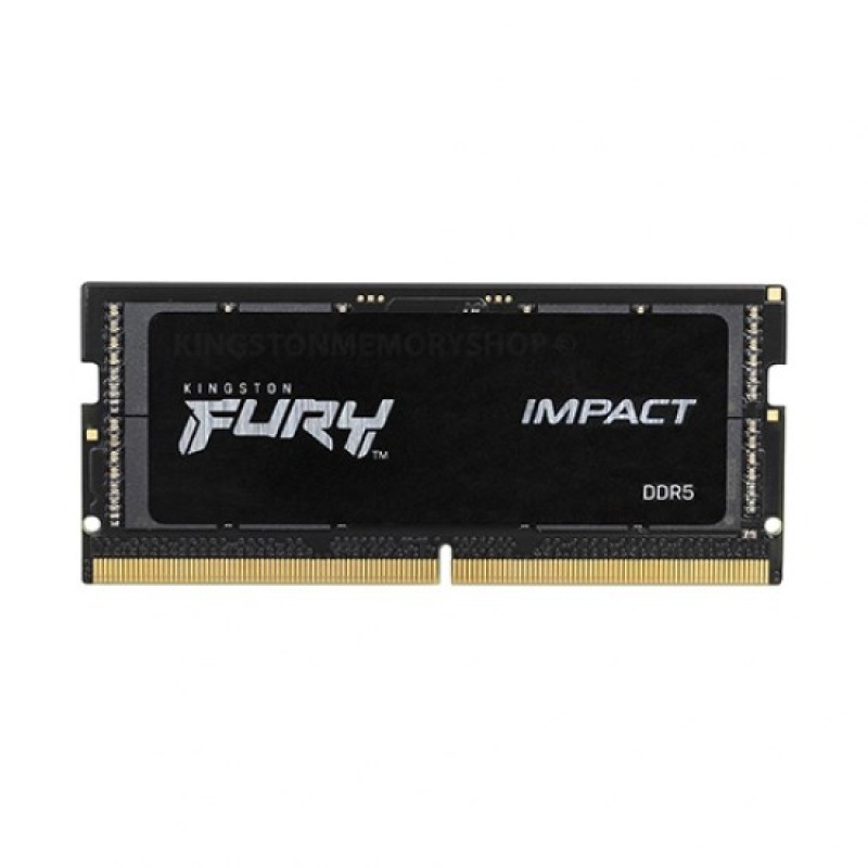 Kingston Technology FURY Impact Black memory module 16 GB 1 x 16 GB DDR5 2400 MHz