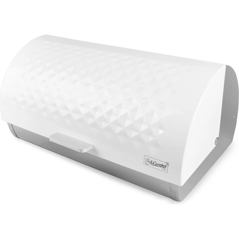 Maestro MR-1676-WHITE Bread Loaf, white Maestro MR-1676-WHITE Bread Loaf, white