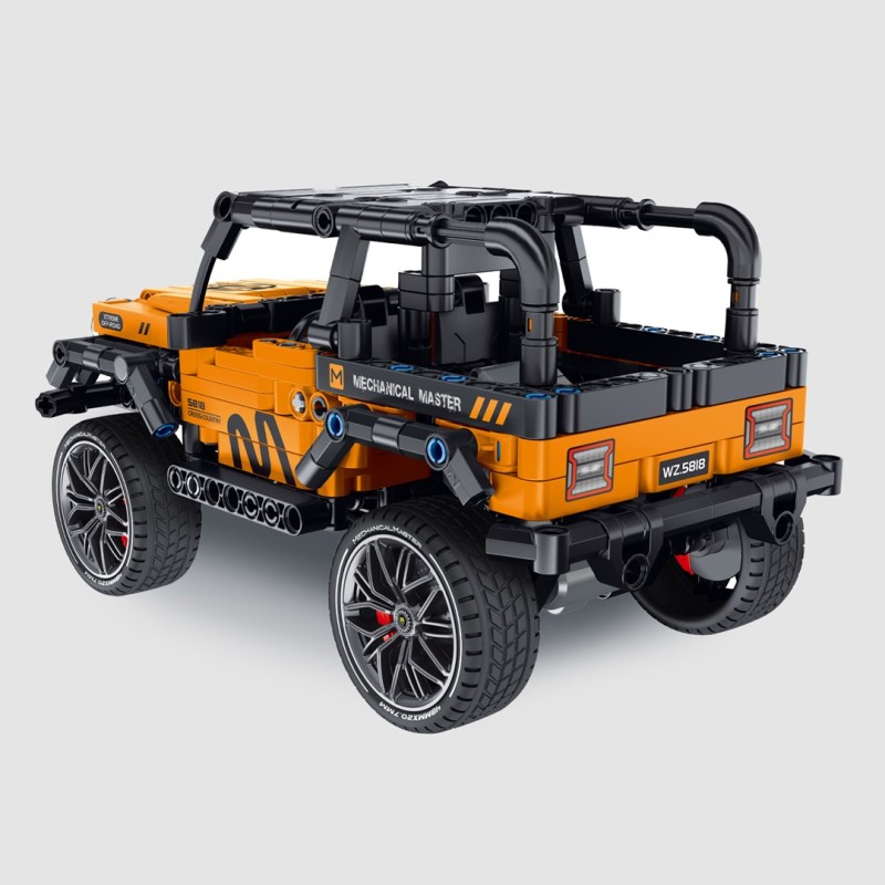 iM.Master Off-road vehicle building blocks, 434 pieces